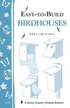 Easy-To-Build Birdhouses - Twitchell, Mary