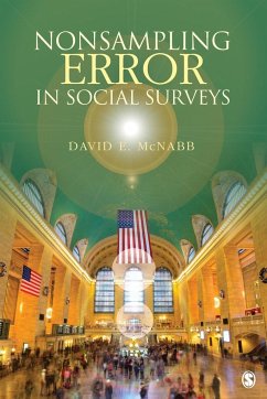 Nonsampling Error in Social Surveys - McNabb, David E.