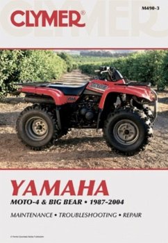 Yamaha Moto-4 & Big Bear ATV (87-04) Clymer Repair Manual - Haynes Publishing