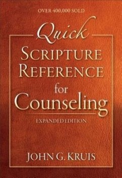 Quick Scripture Reference for Counseling - Kruis, John G