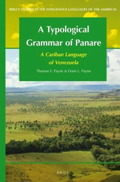 A Typological Grammar of Panare - Payne, Thomas E; Payne, Doris L