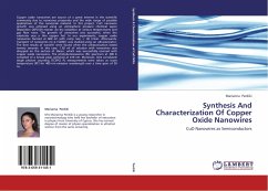 Synthesis And Characterization Of Copper Oxide Nanowires