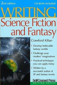 Writing Science Fiction and Fantasy [With CDROM] - Kilian, Crawford