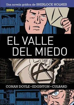 Sherlock Holmes 4, El valle del miedo - Doyle, Arthur Conan; Edginton, Ian; A. Conan Doyle