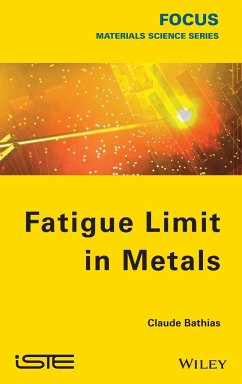Fatigue Limit in Metals - Bathias, Claude