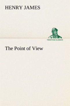 The Point of View - James, Henry