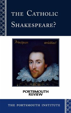 The Catholic Shakespeare? - The Portsmouth Institute