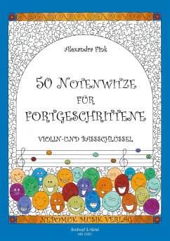 50 Notenwitze für Fortgeschrittene - Fink, Alexandra