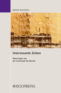 Interessante Zeiten - Heussen, Benno