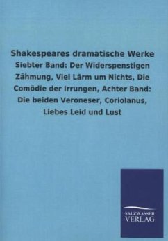 Shakespeares dramatische Werke - Shakespeare, William