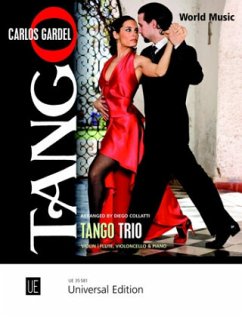 Tango Trio, für Violine (Flöte), Violoncello und Klavier - Tango Trio