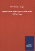 Historische Vorträge und Studien