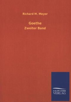 Goethe - Meyer, Richard M.