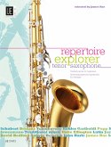 Repertoire Explorer - Tenor Saxophone Repertoire Explorer - Tenor Saxophone