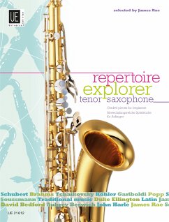 Cover Repertoire Explorer - Tenor Saxophone