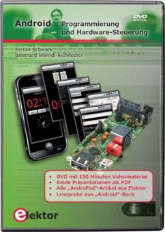 Android - Programmierung und Hardware-Steuerung, DVD-ROM