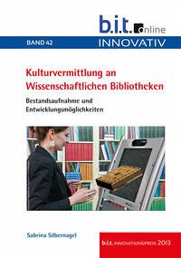 Kulturvermittlung an Wissenschaftlichen Bibliotheken