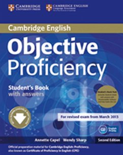 Objective Proficiency. Student's Book Pack (Student's Book with answers with Class Audio CDs (3)) - Capel, Annette; Sharp, Wendy; Jones, Leo