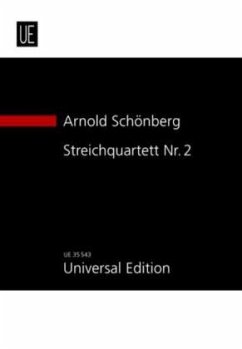 Cover Streichquartett Nr. 2