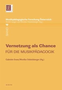 Cover Vernetzung als Chance für die Musikpädagogik