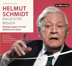 Ein letzter Besuch - Schmidt, Helmut