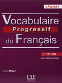 Livre avec 390 exercices (Niveau B2/C1) + Audio-CD / Vocabulaire progressif du Français, Niveau avancé (2ème édition)