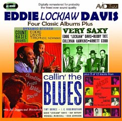 Cover Davis - Four Classic Albums P