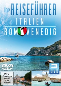 Ihr Reiseführer - Italien - Rom - Venedig DVD-Box - Ihr Reiseführer