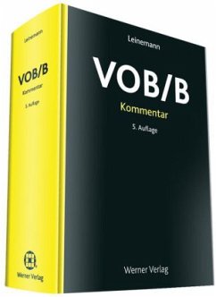 VOB/B, Kommentar