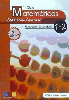 Matemáticas, Educación Primaria. Adaptación curricular - Jiménez Hornero, María del Pilar