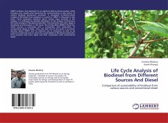 Life Cycle Analysis of Biodiesel from Different Sources And Diesel