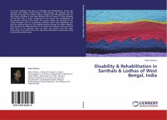 Disability & Rehabilitation in Santhals & Lodhas of West Bengal, India
