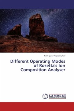 Different Operating Modes of Rosetta's Ion Composition Analyser - Pospieszy ski, Remigiusz