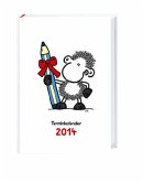 Sheepworld Terminkalender, Schüleragenda A6, 2014