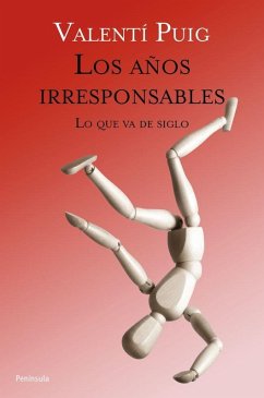 Cover Los años irresponsables