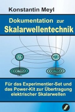 Skalarwellentechnik - Meyl, Konstantin