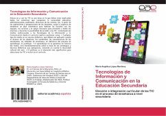 Tecnologías de Información y Comunicación en la Educación Secundaria - López Martínez, María Angélica