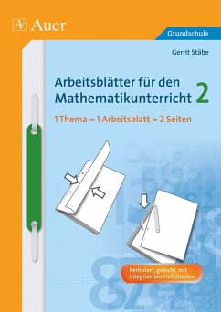 Arbeitsblätter für den Mathematikunterricht 2 - Stäbe; Gerrit