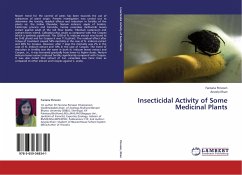 Insecticidal Activity of Some Medicinal Plants