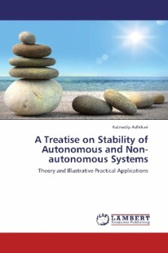 A Treatise on Stability of Autonomous and Non-autonomous Systems - Adhikari, Ratnadip