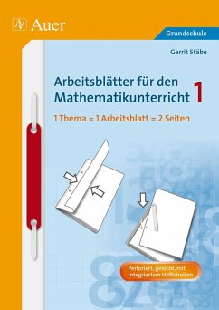 Arbeitsblätter für den Mathematikunterricht 1 - Stäbe; Gerrit