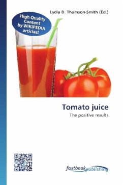 Tomato juice