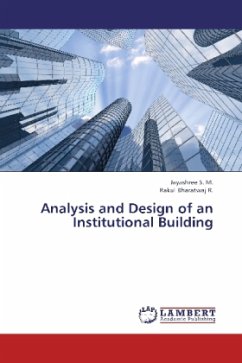 Analysis and Design of an Institutional Building - S. M., Jayashree;R., Rakul Bharatwaj