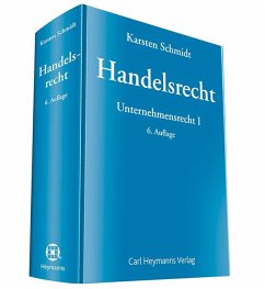 Handelsrecht - Schmidt, Karsten