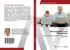 Demographie und Sozialstaat - Junginger, Marius
