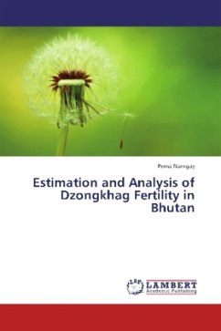 Estimation and Analysis of Dzongkhag Fertility in Bhutan - Namgay, Pema