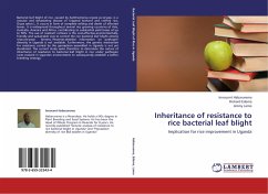 Inheritance of resistance to rice bacterial leaf blight - Habarurema, Innocent;Edema, Richard;Lamo, Jimmy