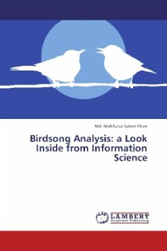 Birdsong Analysis: a Look Inside from Information Science