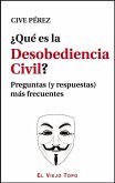 ¿Qué es la desobediencia civil? : preguntas (y respuestas) más frecuentes