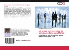 La mujer y el mercado de trabajo en la región Callao - Meneses Crispin, Angel Renato